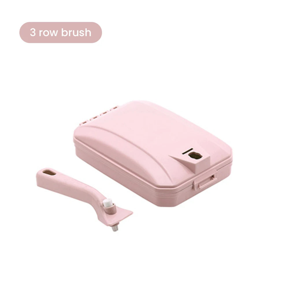 Electrostatic Carpet Floor Sweeper Brush Handheld Sofa Cleaning Roller for Bed Fluff with Trash Collector Household Cleaner