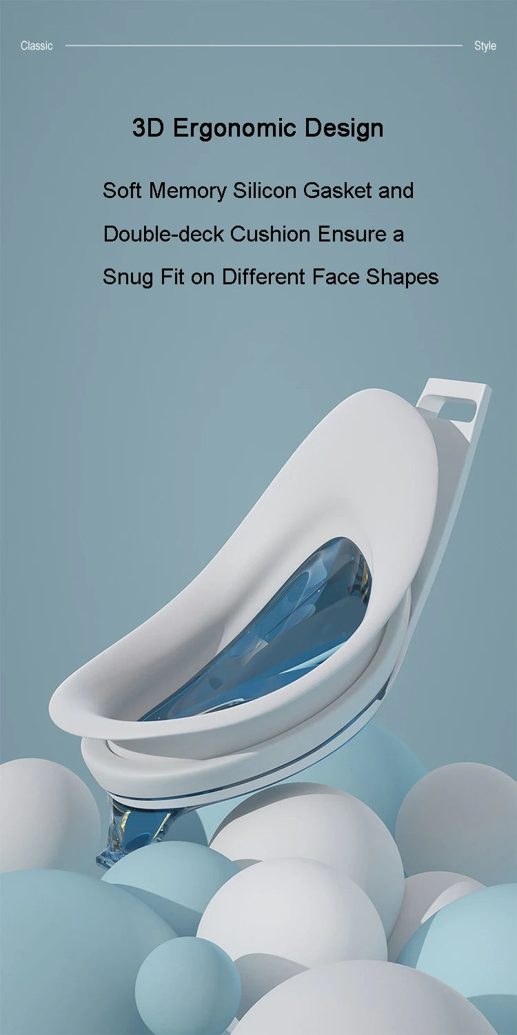 Swimming Goggles Adult Professional Pool Goggles Waterproof Swim Glasses Anti Fog UV Protection Swim Goggles for Men Women Youth