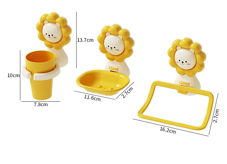 Children's Foldable Bathtub Set, Multi-functional and Cute Baby Bathing Set Baby Products