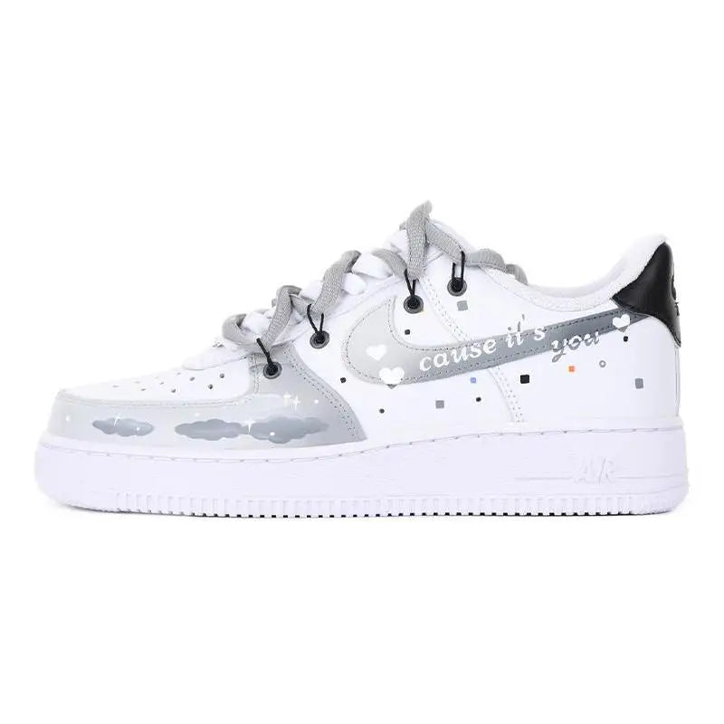 【Customize】Nike Air Force 1 Skateboarding Shoes Men Sneakers shoes CW2288-111