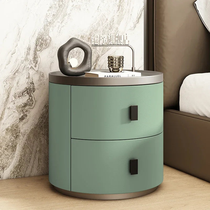 Nordic Solid Wood Bedside Table,Nightstand,Storage Cabinet,Comfortable with Drawer,Bedroom Bedside Tables,Living Room Furniture