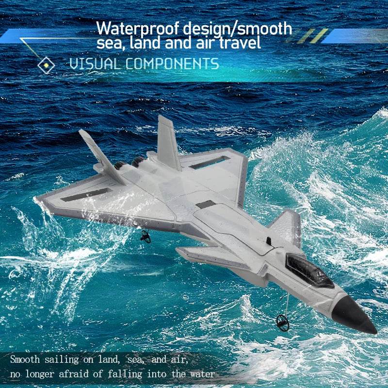 RC Foam Aircraft SU-35 Plane 2.4G Radio Control Glider Remote Control Fighter Plane Glider Airplane Foam Boys Toys for Children - AIAZ