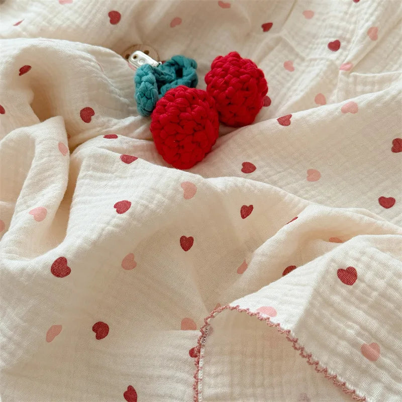 Baby Blanket Newborn Summer Muslin Swaddle Blankets Baby Wrap Cotton Soft Receiving Blankets Bedding Crib Quilt Stuff Bath Towel
