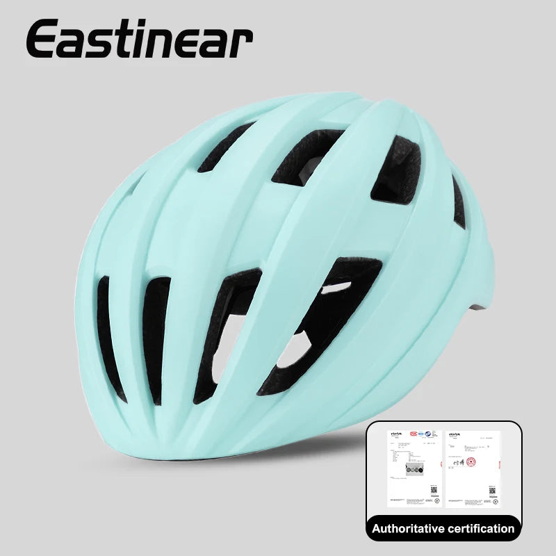 Eastinear 2025 Professional Bicycle Helmet Ultra Light Breathable Adult Men and Women Outdoor Highway Mountain Cycling Helmet