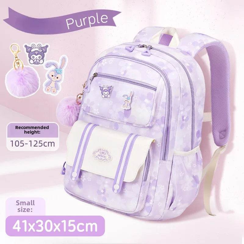 School Bags for Girls Primary School Backpacks Kids Waterproof Princess Backpack Children Cute Bookbag Mochilas Para Estudiantes - AIAZ