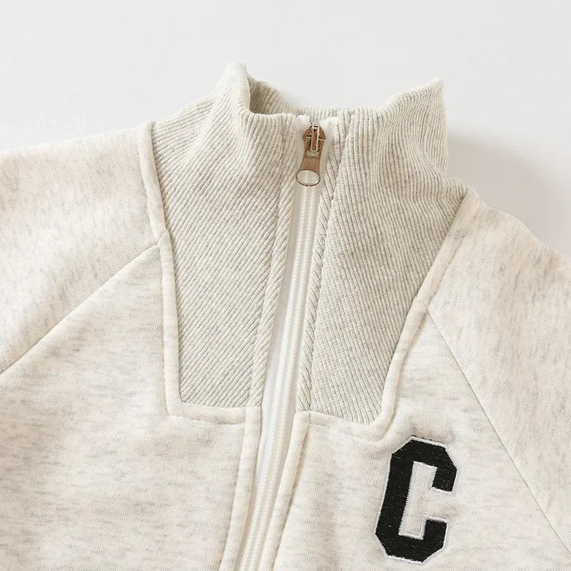 2024 Autumn Winter Baby Rompers Thick Lining Boys Jumpsuits Fur Lining Toddler Clothes Boys Outfit