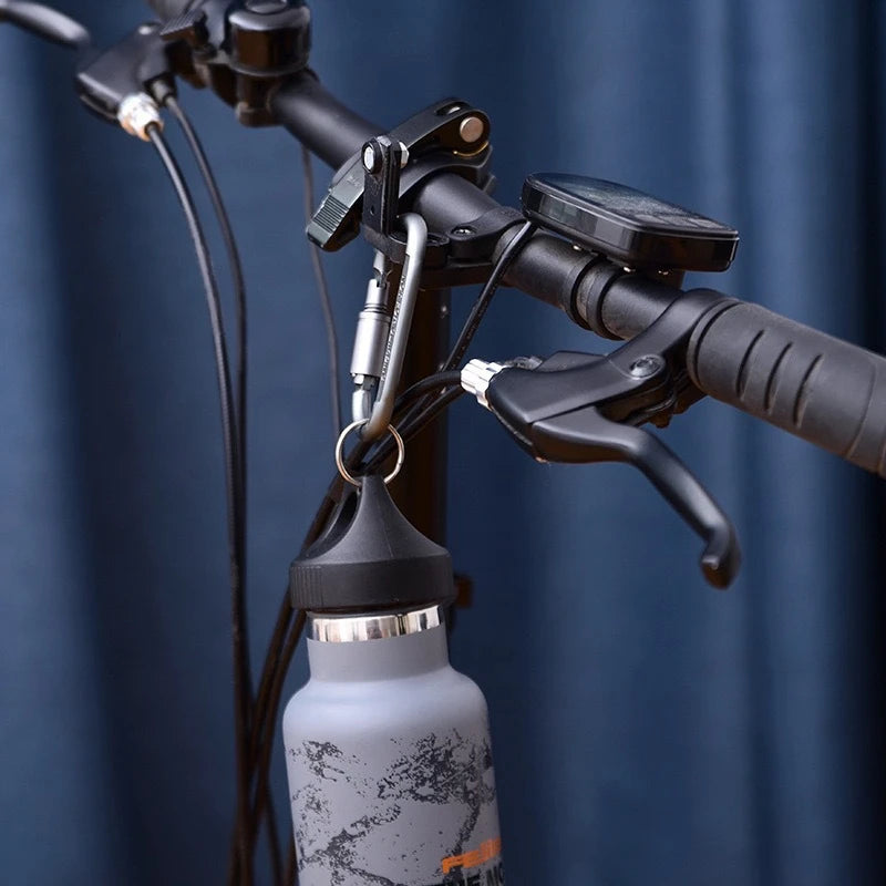 5pcs/set Tactical Carabiners Clips EDC Survival Climbing Carabiners Clip Quickdraw Clip Caribiner Hooks Karabiners Accessories