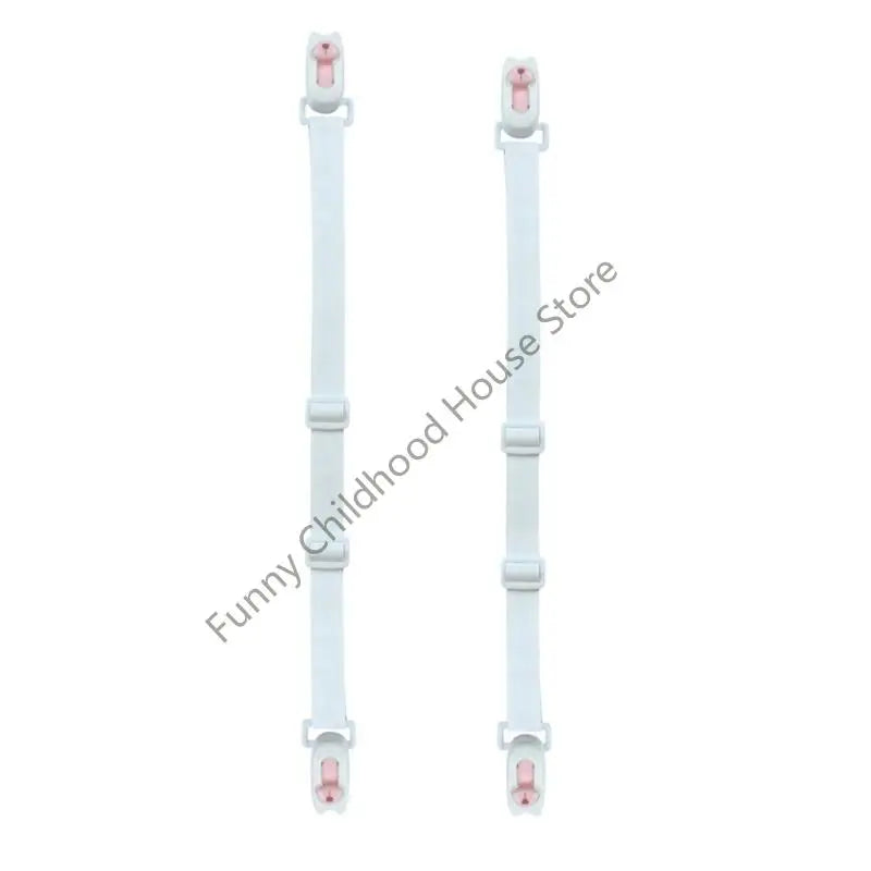 D0LA 2Pcs/set Elastic Bed Sheet Straps for Secure Mattress Cover and Sofa Cushions