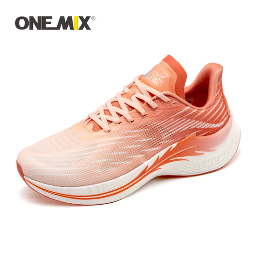 ONEMIX 2025 New Light Weight Men Running Shoes for Men Cushioning Jogging Sport Shoes Casual Soft Outdoor Male Walking Sneakers