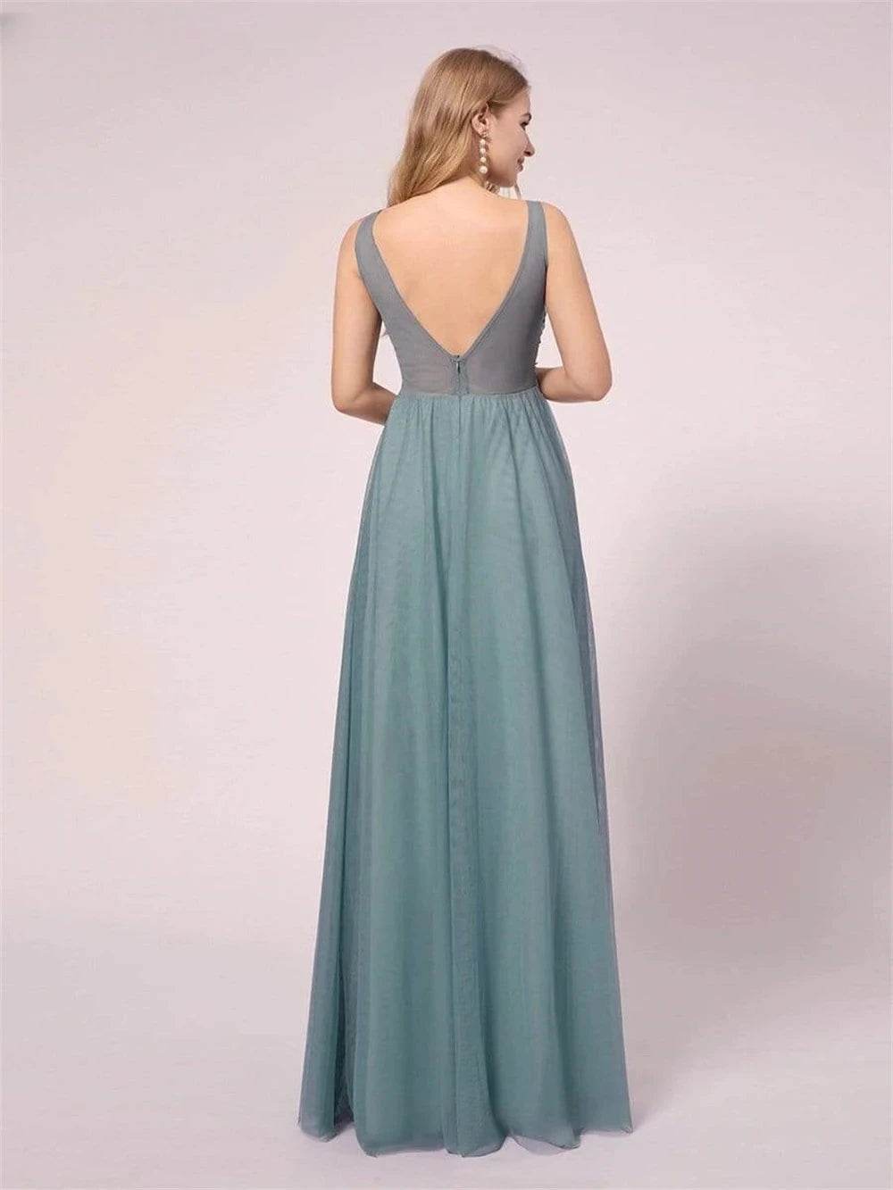 Maternity Evening Dresses 2025 Woman Customized Party Dress Women Elegant Luxury Dress for Weddings Ball Gown New in Dresses - AIAZ