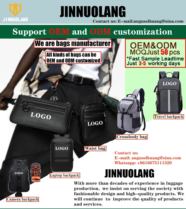 JINNUOLANG Unisex Photograph Waterproof Backpack Camera Shoulders Bags Nylon Case Fit 15.6'' Laptop Travel Outdoor DSLR  Mochila
