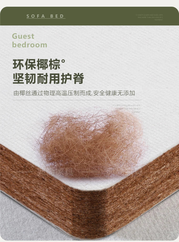 Design Folding Sofas Expand Contract Soft Living Room Double Sofas Receive Simple Juego De Muebles Para Sala Home Furniture