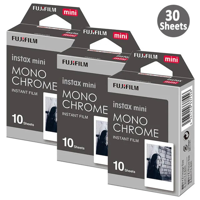 Origin Fujifilm Instax Mini Film Paper 10-60 Sheets for Fujifilm Instax Film Camera Instax Mini 12 11 9 40 41 SE Link Liplay EVO