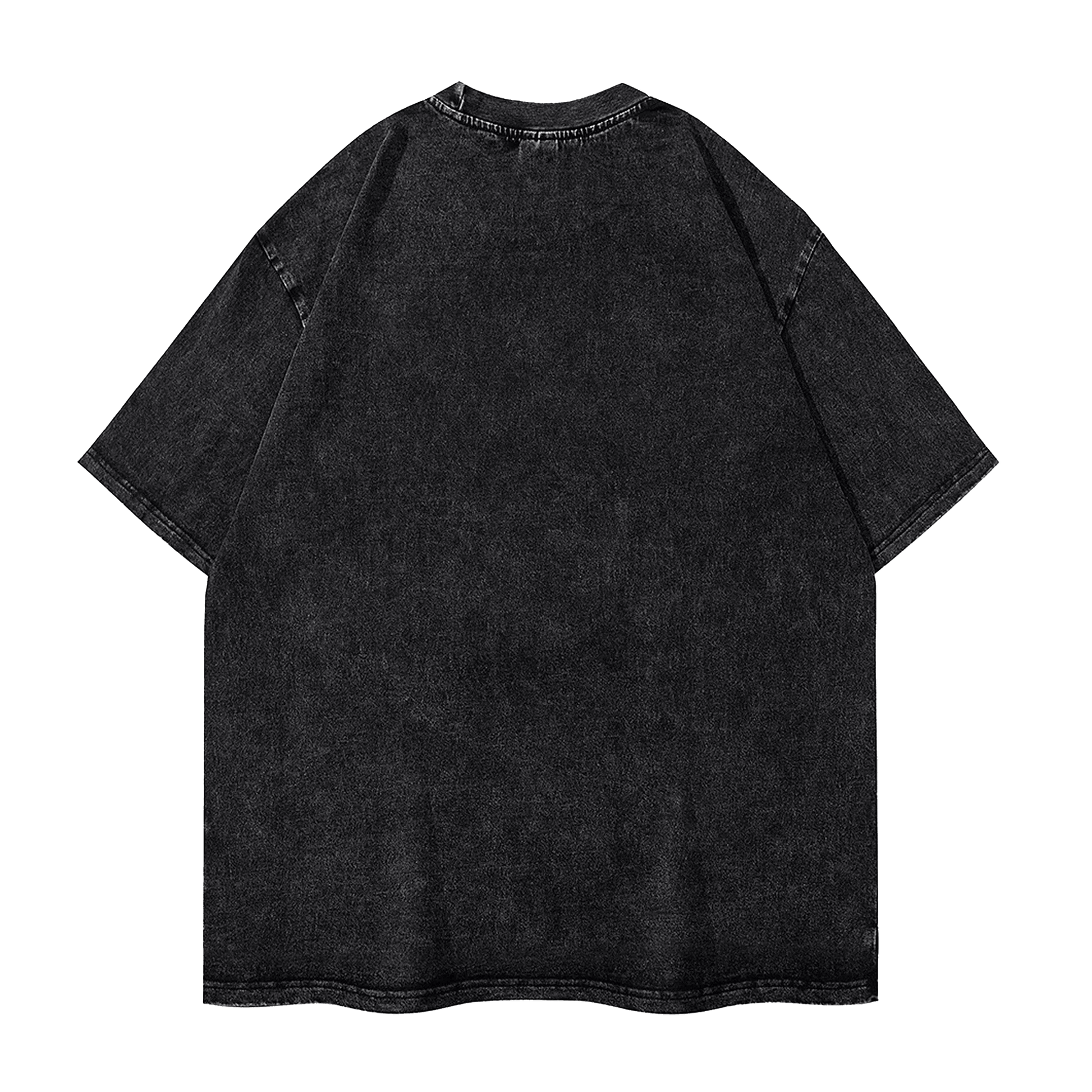 Men's T Shirt Pink-Panthers Drinking Washed T-Shirts Hippie Beach Tee Shirt Y2K Funny Design Casual Clothing Hot Sale - AIAZ