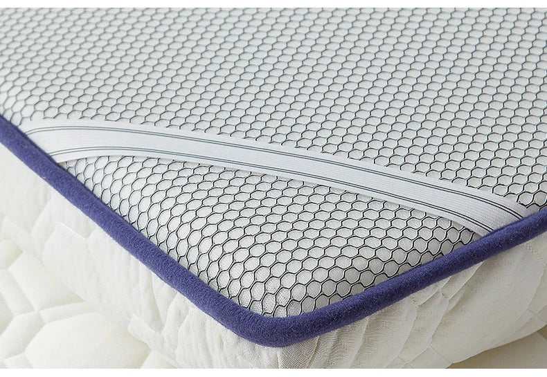 Household Thickened Foldable Tatami Cotton Mattress Cushion Non-Slip Mat for Home Student  Dormitory hotel Single Double Bed