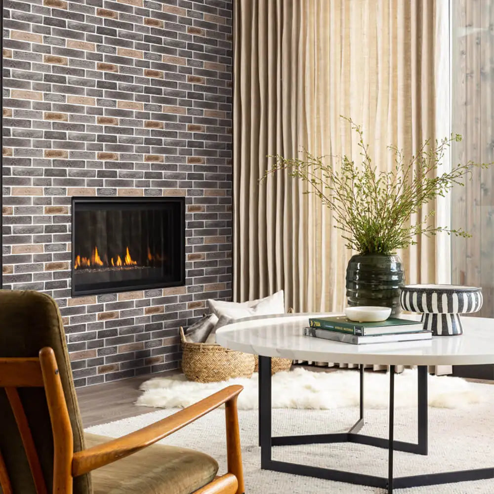 1/10pcs 3D Wall Sticker Self-adhesive Faux Brick Wall Panel Peel and Stick Kitchen Tile Backsplash Bathroom Wall Tile Sticker