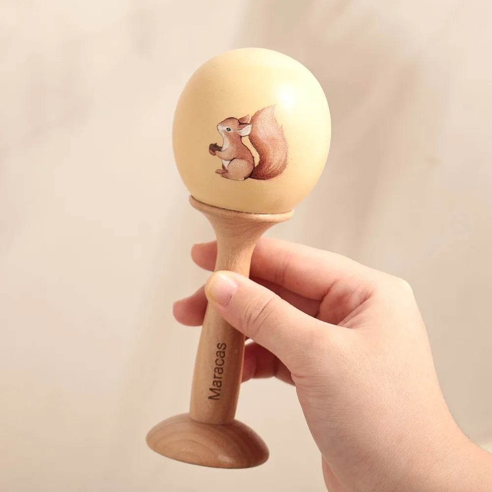 Musical Montessori Toys Baby Toys Rattle Bell Drum Xylophone Percussion for 0 3 Year Kids Early Educational Instruments Toys - AIAZ