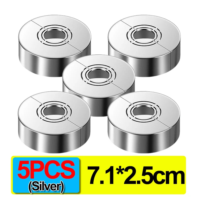 Faucet Decorative Cover Plastic Water Pipe Connector Wall Covers Heighten Valve Panel Shower Kitchen Bathroom Tap Accessories