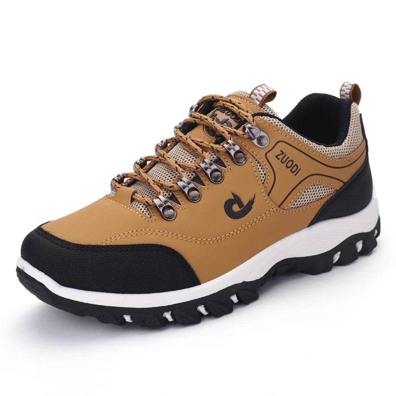 Men Shoes Leather Casual Shoes For Men Sneakers Spring Autumn Winter Shoes For Male Tennis Lightweight Walking Shoes - AIAZ