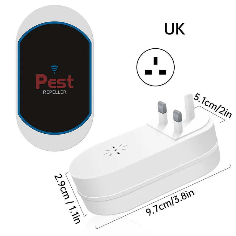 XIAOMI Ultrasonic Electronic Insect Repellent And Mouse Repellent Household Insect Repellent Mini Mosquito Repellent Silent Safe