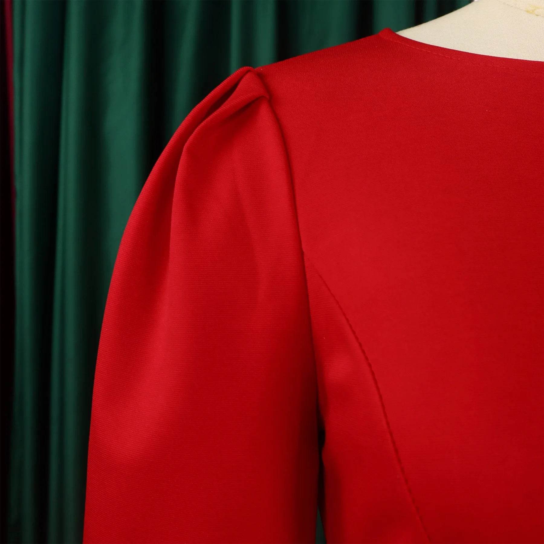 Elegant Office Dresses for Women O Neck Half Sleeve Sheath Package Hips Formal Business Work Wear Vestidos Mujer Dress Clothes - AIAZ