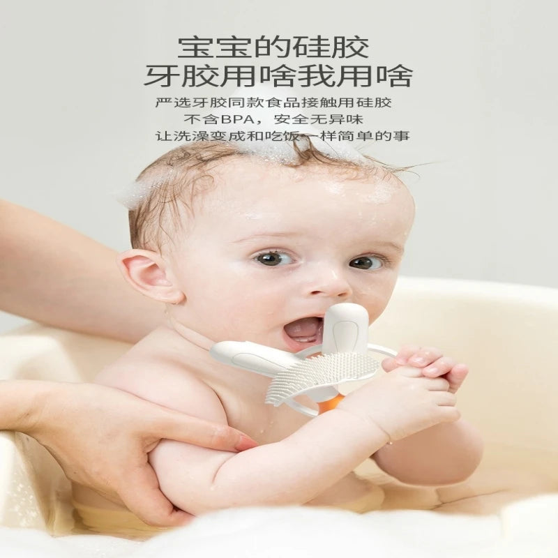 Radish Submarine Shower Baby Bath Toy Infant Play Electric Shower Children Play Water Bath Artifact