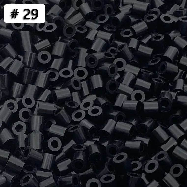 5MM 1000PCs Pixel Puzzle Iron Beads for kids Perler Hama Beads Diy High Quality Handmade Gift toy Fuse Beads - AIAZ