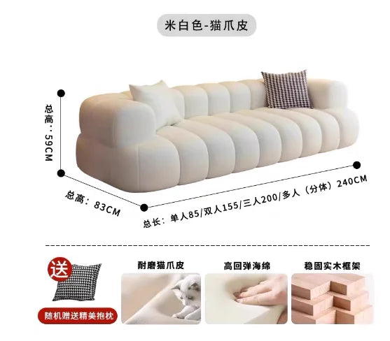 Luxury Modern Living Room Sofas Background European Corner Kids Sofa Loveseat Tatami Home Muebles Para El Hogar Decoration