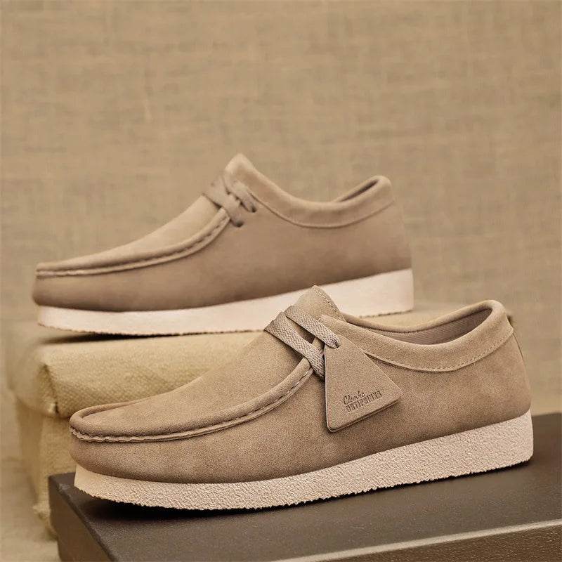 Men's Trendy New Foot on Fashionable Casual Shoes Man Sneakers Popular Outdoor Versatile Comfortable Thick Soled Mens Shoes - AIAZ