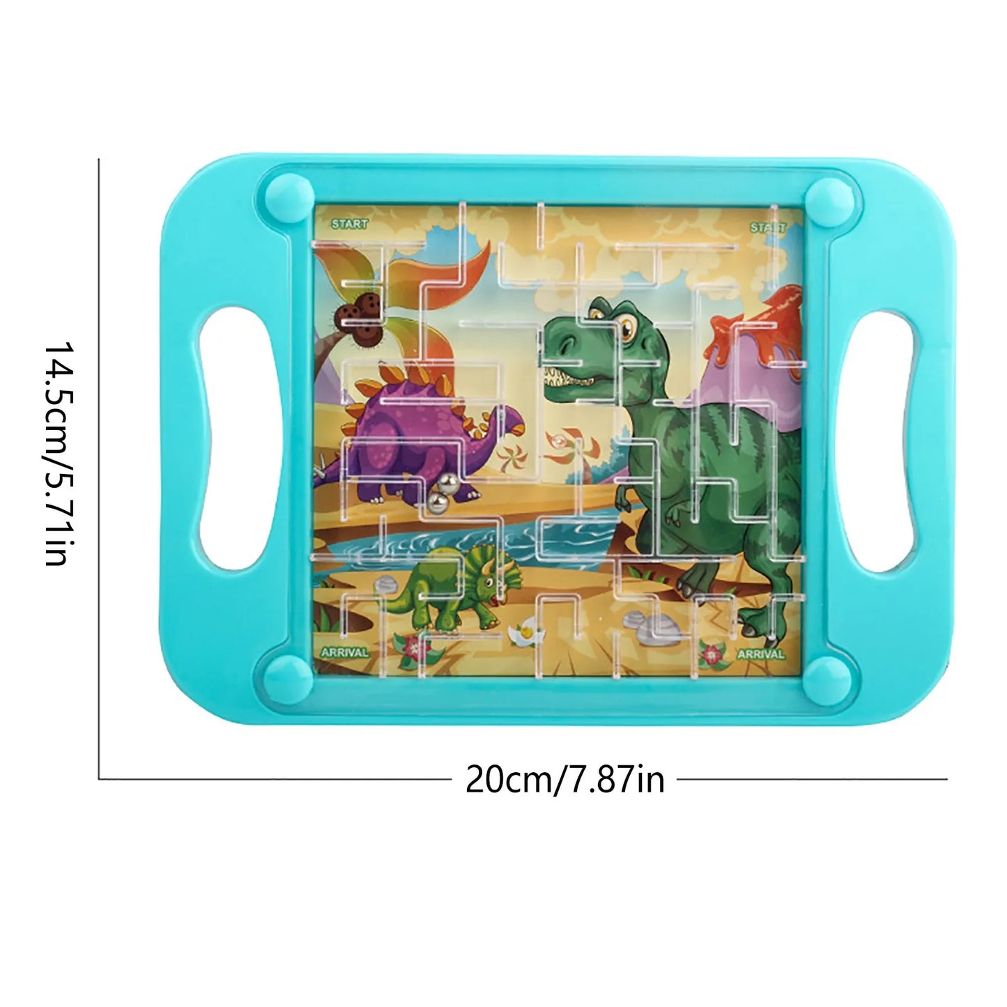 3D Maze Ball Balance Gravity Memory Sequential Puzzle Montessori Early Education Gifts For Kids educational toys Game