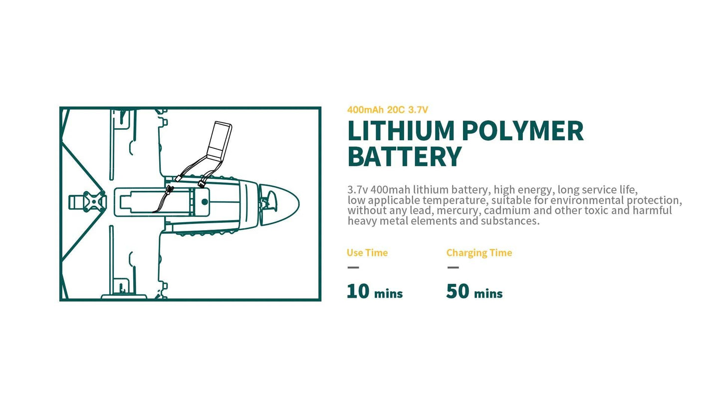 Qidi560 Moore M7 Off-road RC Plane 4CH Brushless Remote Control Airplane Fixed Wing Aircraft Model EPP Foam Toys for Children - AIAZ