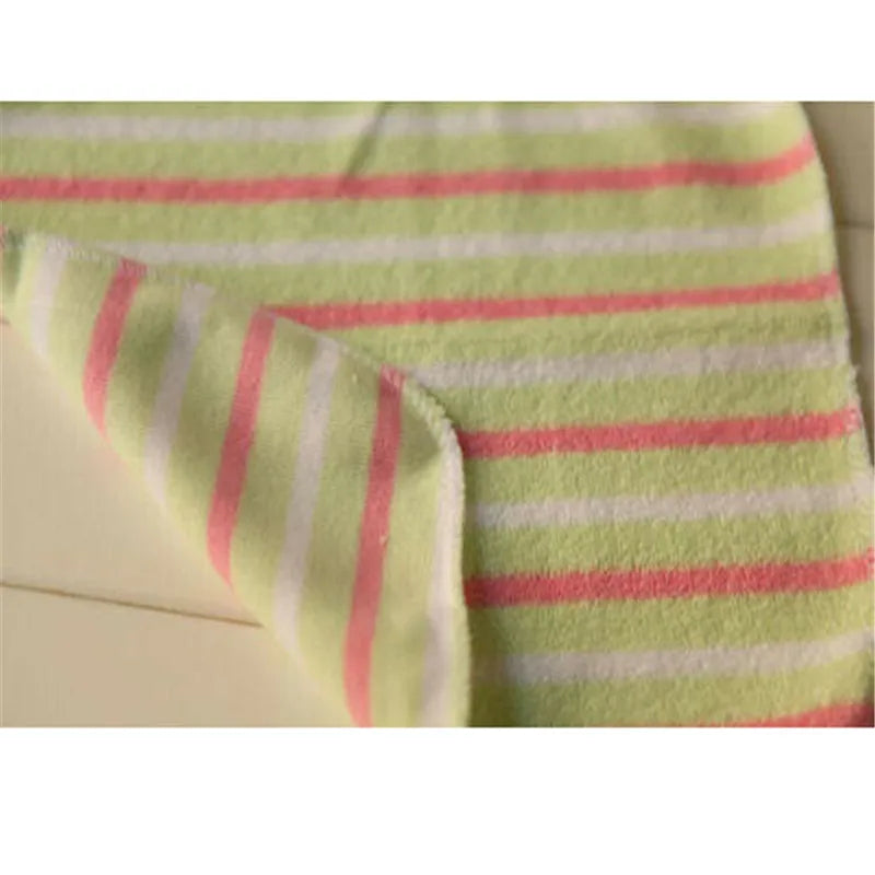 8pcs/Set Soft Cotton Baby Infant Newborn Bath Towel Washcloth Feeding Wipe Cloth Towels For Infant