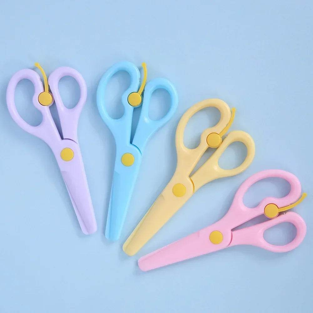 Cute handmade Paper Cuttings plastics scissors handmade DIY supplies School office supplies art tools stationery kawaii pens - AIAZ