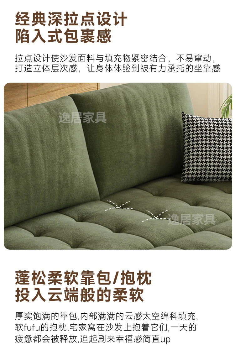 European Puff Living Room Sofas White Classic Soft Nordic Living Room Sofas Lounge Modern Woonkamerbanken Furniture For Home