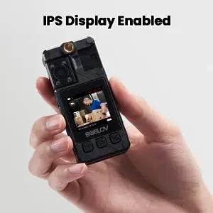 BOBLOV Mini Camera A24 HD 1296P Sports Action DV Digital Cameras Security Protection Small Camcorder Pocket Police Body Camara