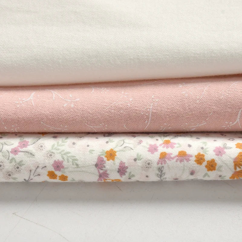 IYEAL 2025 Spring Newborn Clothing Infant Jumpsuits 100% Cotton Long Sleeve Baby Boys Girls Clothes Pajamas 3Pcs/Lot