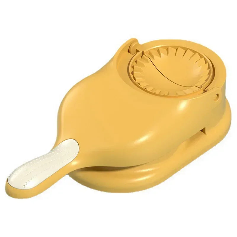 2 in1 Dumpling Maker DIY Kit Wrapper Presser Dough Pressing Ideal for Home Cooking Dough Skin Molder Machine Kitchen Gadgets