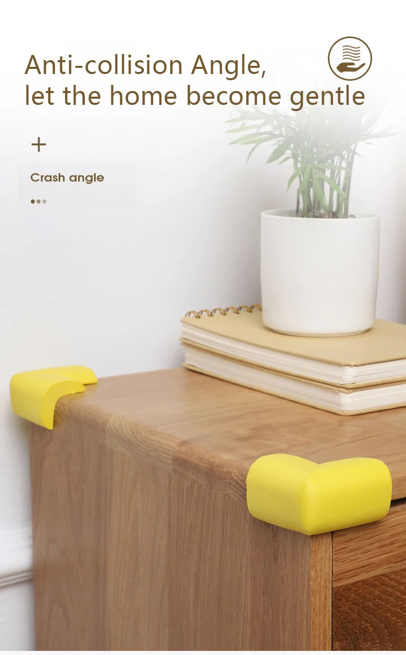 20Pcs Baby Safety Edge Protection Enfant Table Corner Bumper Protector NBR Furniture Corner Anti-collision Guard Children Safety