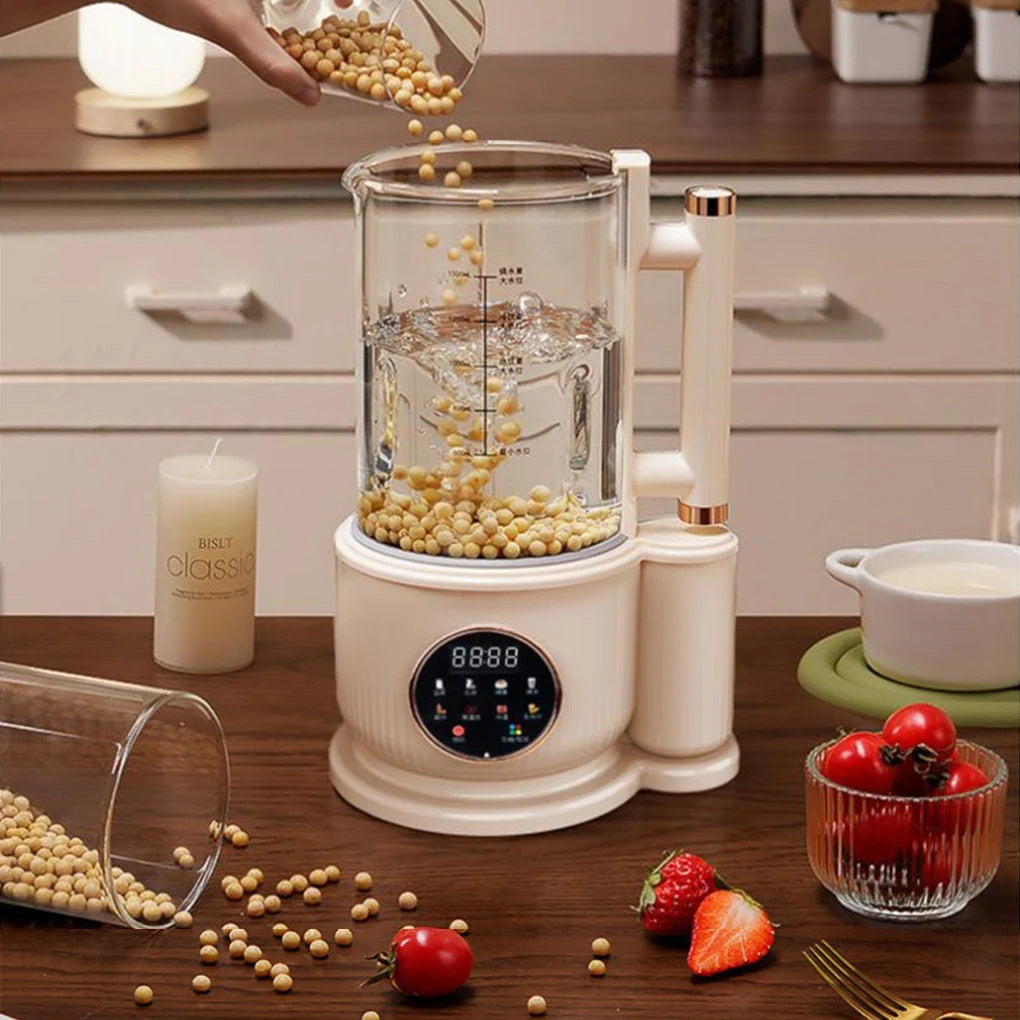 1500ml Baby Soy Milk Machine Electric Juicer Blender Soybean Milk Maker Wall Breaking Machine Rice Paste Maker Breakfast Machin