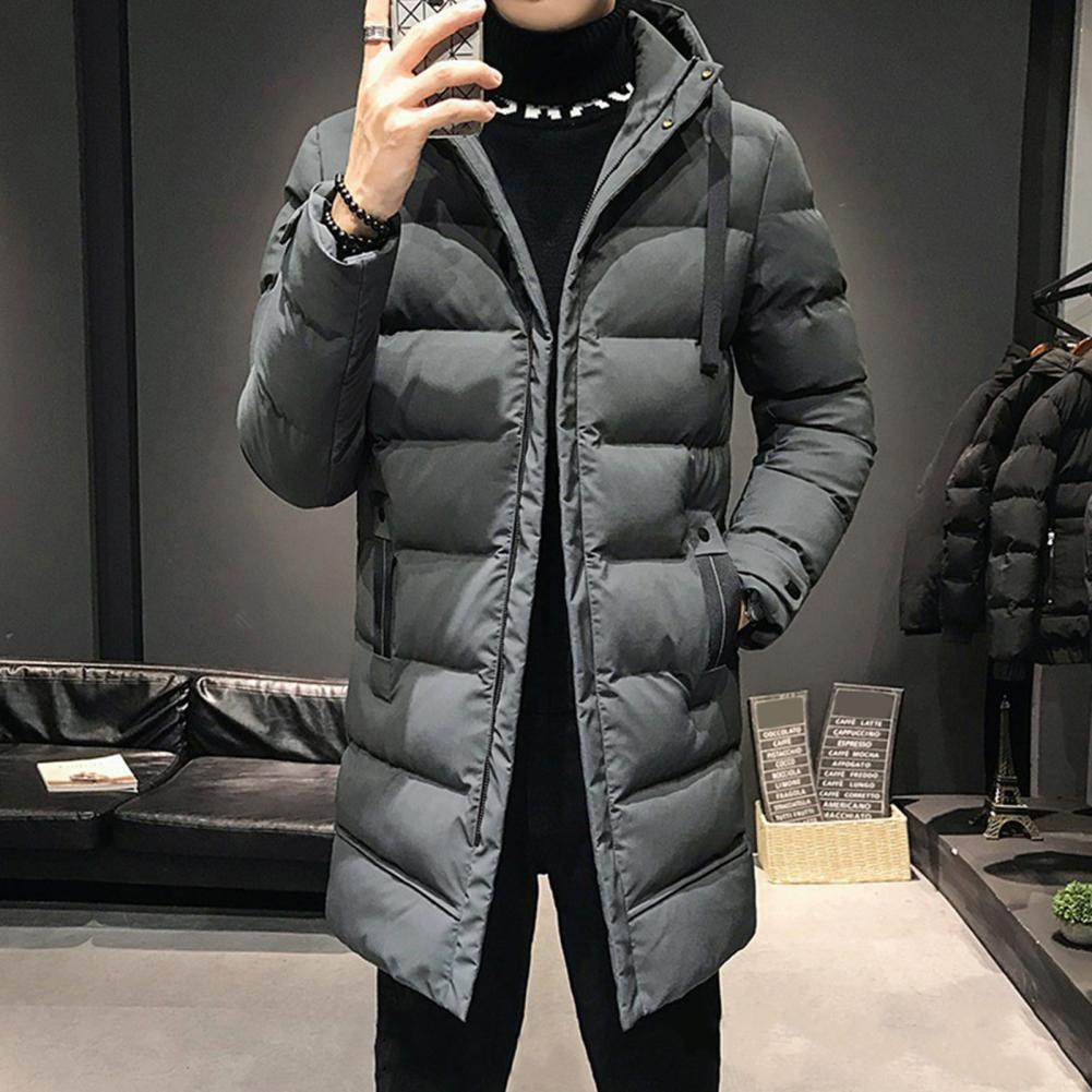 2025 Winter Parkas Men Warm Thick Windproof Jacket Men Quality Hooded Cotton Padded Coat Men Fashion Waterproof Outwear - AIAZ
