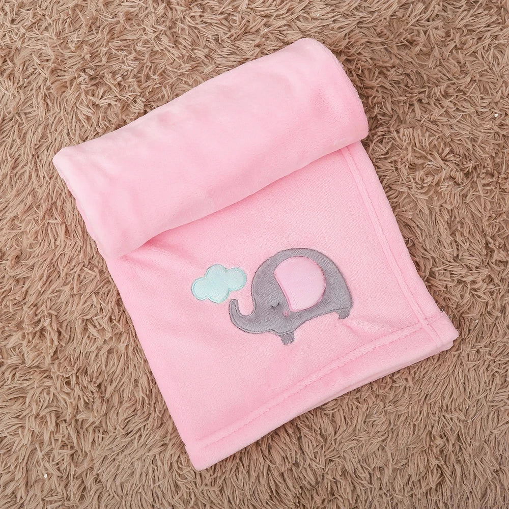 Crib Bedding Set for Boys Girls Nursery Bedding Soft Baby Bedding Crib Set 4Piece Crib Comforter Fitted Sheet Crib Skirt Blanket