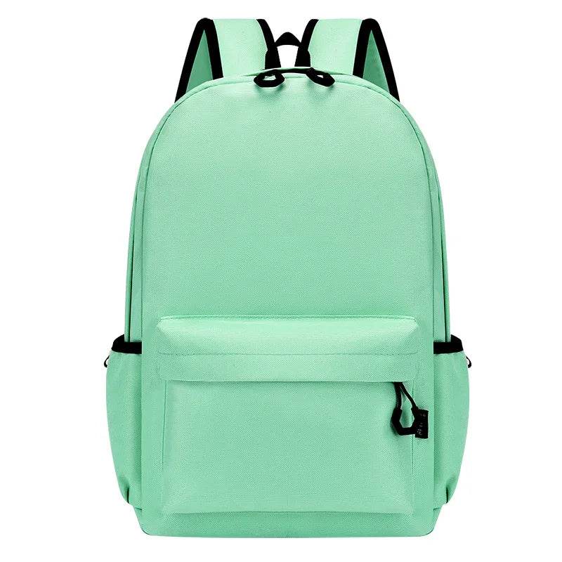 Personalized School Bag Custom Logo School Backpack Training Class Gift School Name Pattern Elementary school backpack wholesale - AIAZ