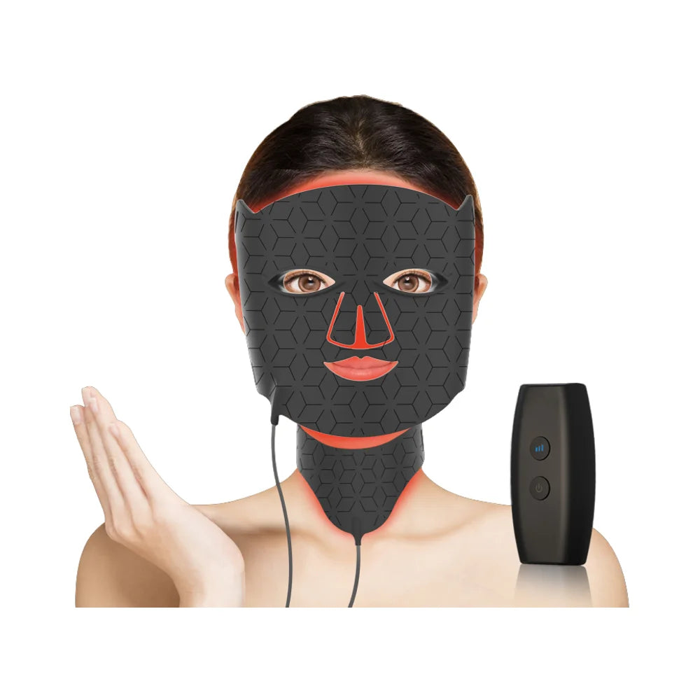 Photon Rejuvenation LED Mask Household Beauty  Red Light Face and Neck beauty equipment