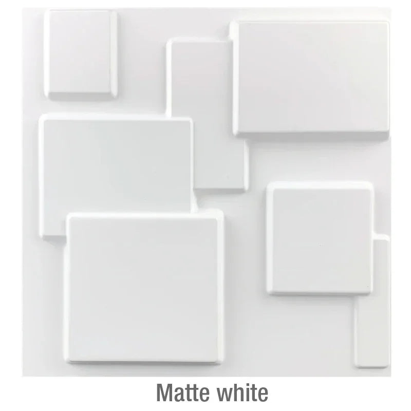 30cm house wall renovation geometric 3D wall panel non-self-adhesive 3D wall sticker art tile 3d wallpaper room bathroom ceiling