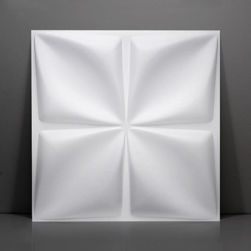30cm house wall renovation geometric 3D wall panel non-self-adhesive 3D wall sticker art tile 3d wallpaper room bathroom ceiling