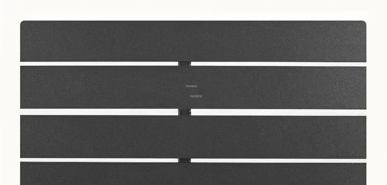 Aluminum Alloy Garden Sofas Waterproof Sunscreen Outdoor Furniture Home Courtyard Balcony Garden Sofa Coffee Table Combination L