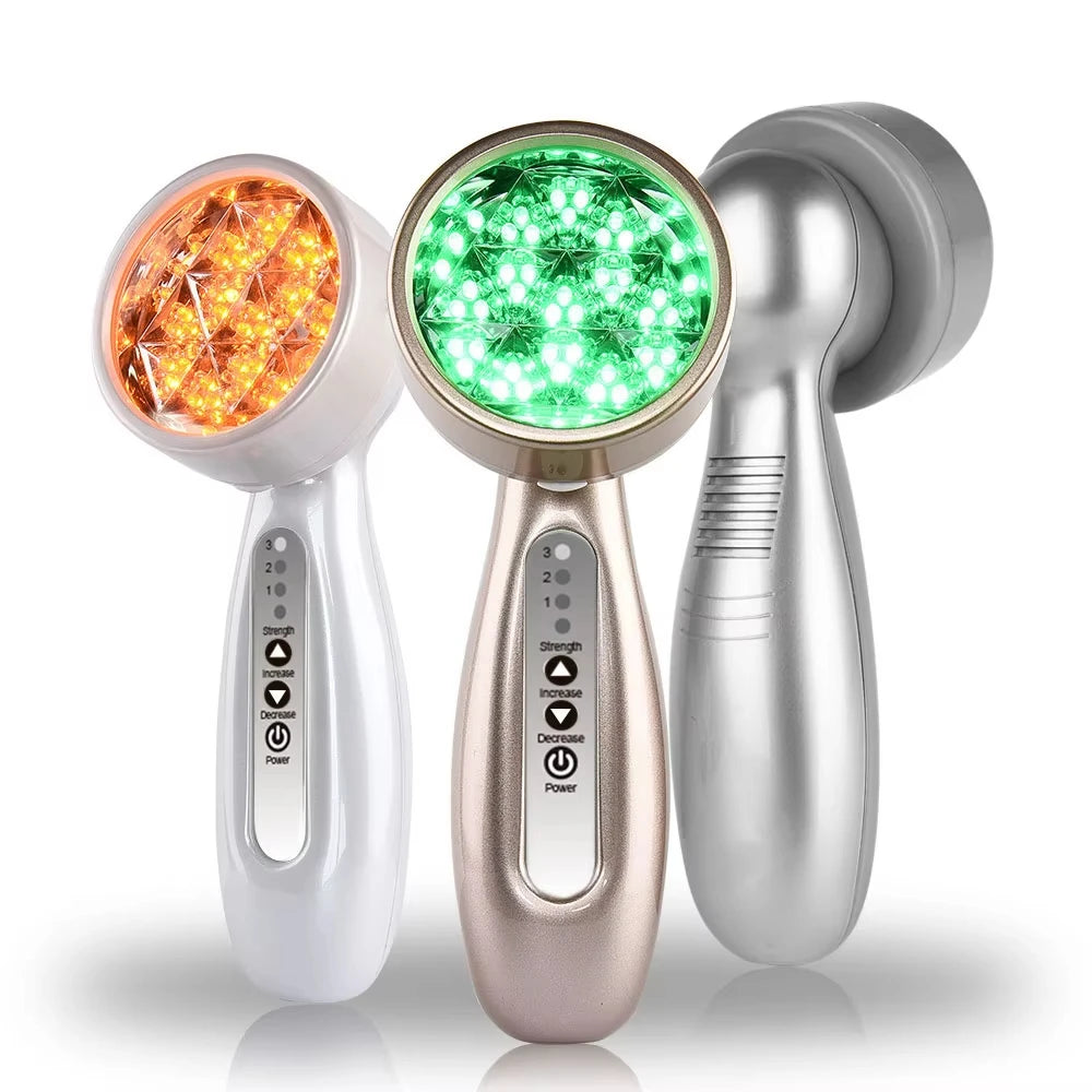 led light therapy beauty device anti-ageing home use beauty equipment
