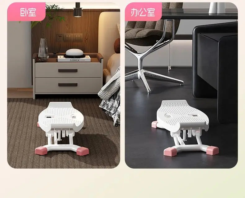 Mini Skateboard Stepper Pelvic Floor Muscle Home Fitness Ski Trainer Aerobic Swing