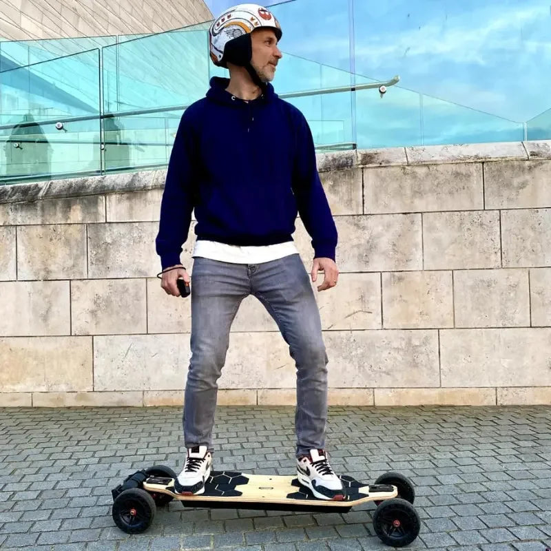 Electric Skateboard - 3500W Dual Motors, 21 Miles Range, 29 Top Speed, 10 Layers Maple,  City Rider 3