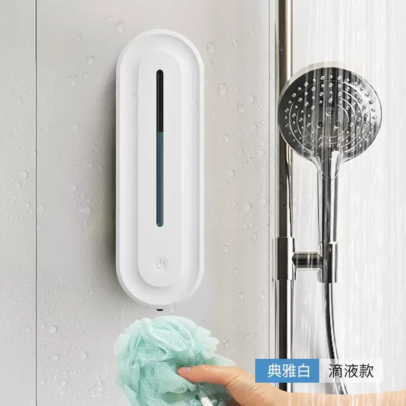 420ML Wall-mounted Automatic Liquid Soap Dispensers Kitchen Touchless Induction Sensor Hotel Malls Bathroom Accessories